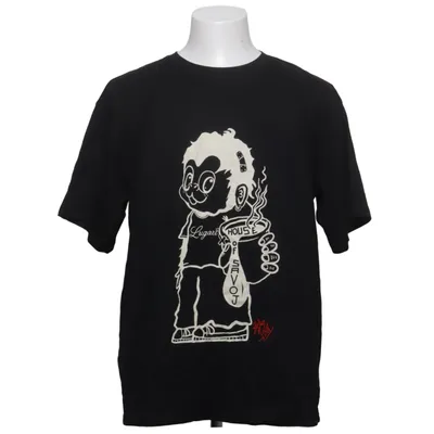 T-shirt (Noir) de Savon Coton