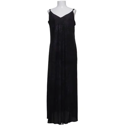 Långklänning (Svart, Lila) från Killstar Elastan, Polyester