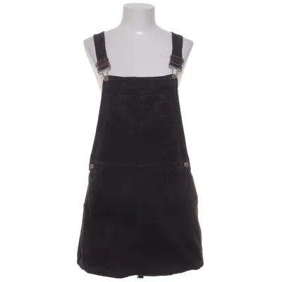 Hängselklänning (Grå) från Pull & Bear Bomull