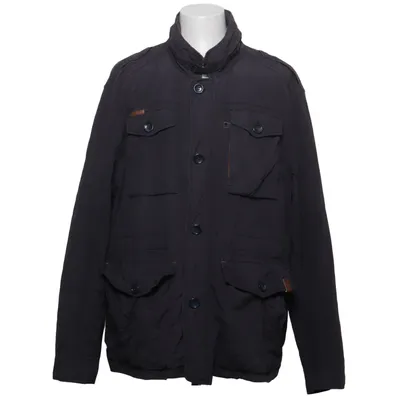 Safari jack (Blauw) van Man's World Katoen, Polyamide