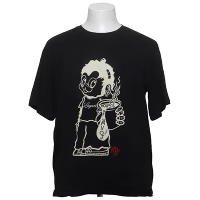 T-shirt (Noir) de Savon Coton