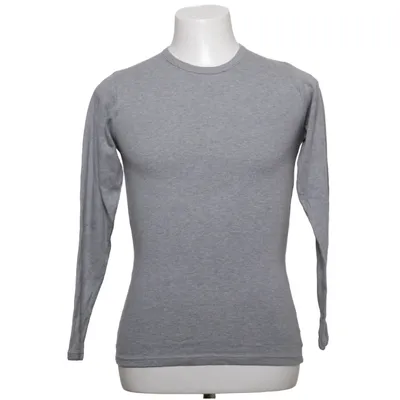 Langarmshirt (Grau) von Samsøe & Samsøe Baumwolle