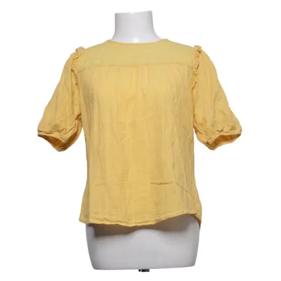 Top (Yellow) from Allegra K Cotton
