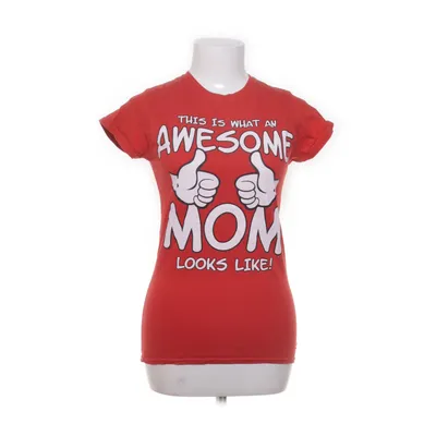 T-shirt (Röd) från Gildan Softstyle Bomull