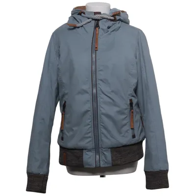 Winter jacket (Gray) from Naketano Cotton, Polyamide, Polyester