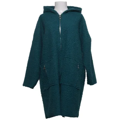 Jacket (Green) Elastane, Polyester, Viscose