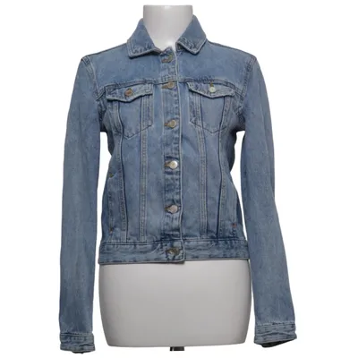 Spijkerjas (Blauw) van Clockhouse by C&A Katoen