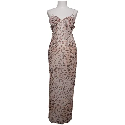 Maxikjole (Beige, Brun) fra ASOS Design Polyester