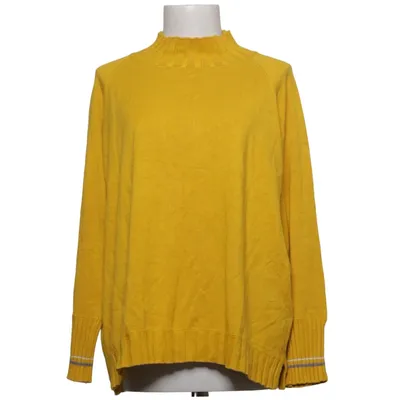 Pul à col roulé (Jaune) de S. Marlon Polyamide, Viscose