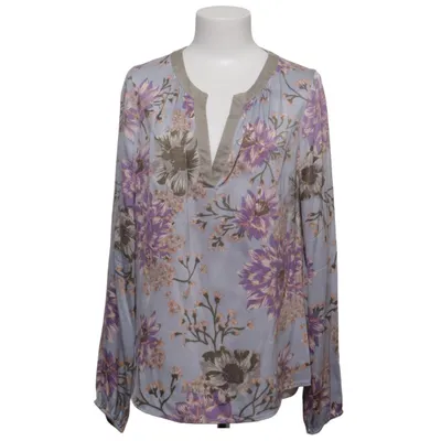 Blus (Blå, Lila, Beige) från Dea Kudibal Elastan, Silke