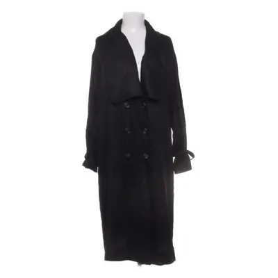 Trench-coat (Noir) de Laundry by Shelli Segal Lyocell