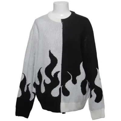 Sweater (Sort, Hvid) fra Only & Sons Akryl