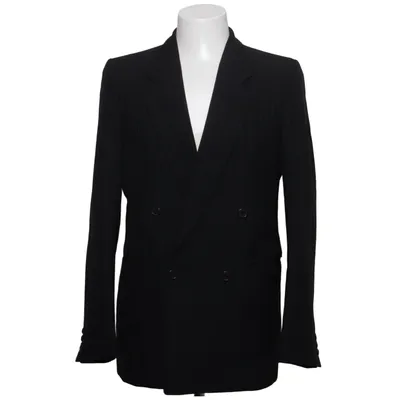 Blazer (Noir) de Giuliano Polyester, Laine