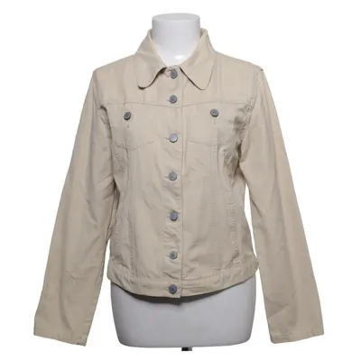 Jakke (Beige) fra Broadway Bomuld
