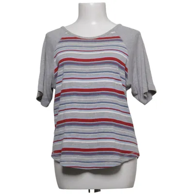 T-shirt (Gray, Red, Blue) from Catalina Cotton, Polyester