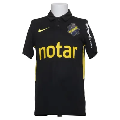 Maillot de football (Noir, Jaune) de Nike Polyester recyclé