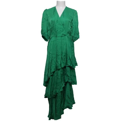 Omlottklänning (Grön) från Ipekyol Polyester, Viskos