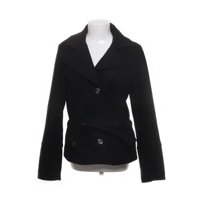 Jacka (Svart) från Message Nylon, Polyester, Ull