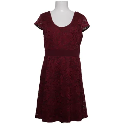 Kjole (Rød) fra Bodyflirt Elastan, Polyester