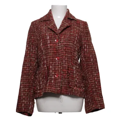 Blazer (Rood, Bruin, Meerkleurig) van In Linea Acryl, Wol