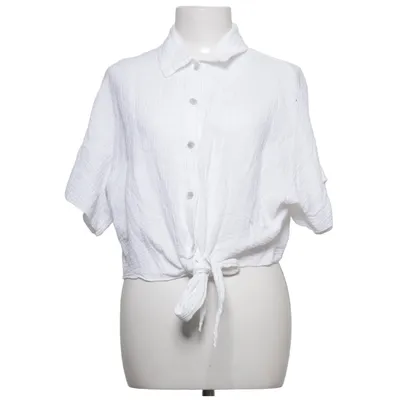 Korte mouwen shirt (Wit) van New Collection Katoen