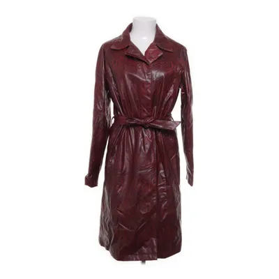 Jas (Rood, Zwart) van Interval Polyurethaan, Nylon
