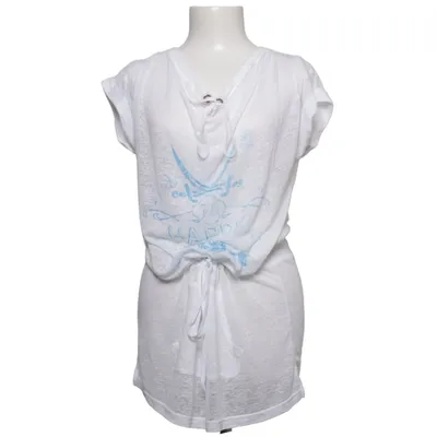 Robe de plage (Blanc, Bleu) de Sansibar Sylt