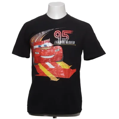 T-shirt (Zwart, Meerkleurig) van Disney Pixar Katoen