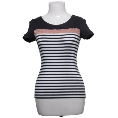 T-shirt (Black, White) from Marc Cain