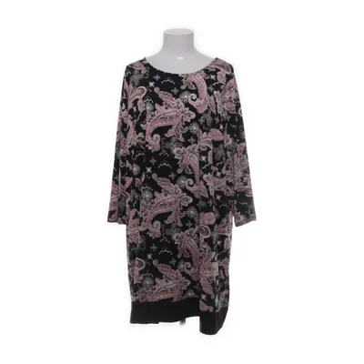 Jurk (Zwart, Roze, Meerkleurig) van Happy Holly Elastaan, Polyester