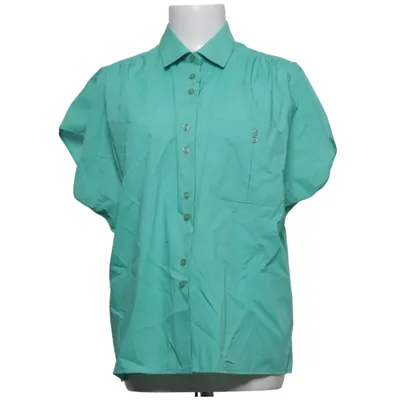 Kortærmet skjorte (Grøn) fra Saix Bomuld, Polyester