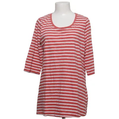 T-shirt à manches longues (Rouge, Blanc) de Janet & Joyce Coton