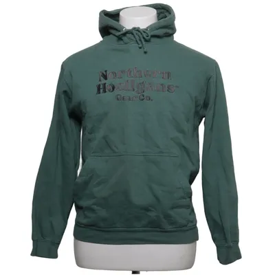 Kapuzenpullover (Grün) von Northern Hooligans