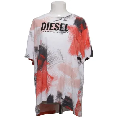 T-shirt (Vit, Röd, Svart) från Diesel Bomull