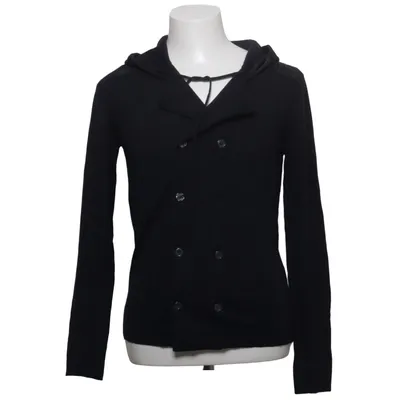 Cardigan (Blauw) van Brian Dales Acetaat, Wol