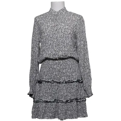 Robe (Blanc, Noir) de Veronica Virta Élasthane, Polyester, Viscose