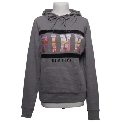 Capuchon sweater (Grijs) van Pink Victoria's Secret Katoen, Polyester