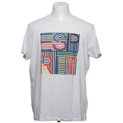 T-shirt (Wit, Meerkleurig) van ESPRIT Organisch katoen