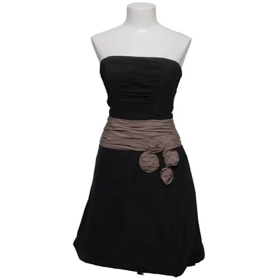 Cocktailkjole (Sort, Beige) fra Marie Blanc Polyester