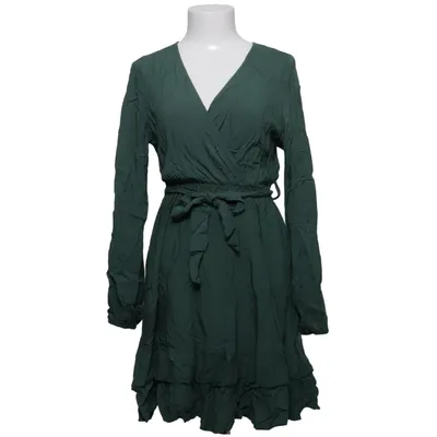 Wrap dress (Green) from Comeng Viscose