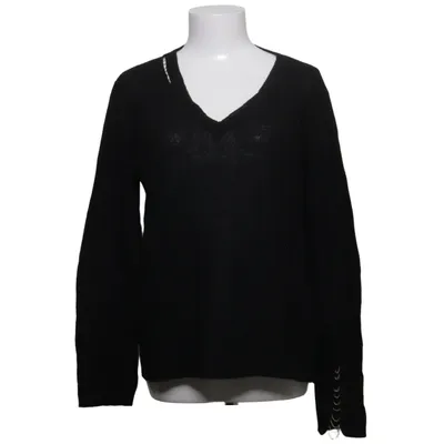 Pull-over (Noir) de Atos Lombardini Cachemire, Polyamide, Viscose, Laine