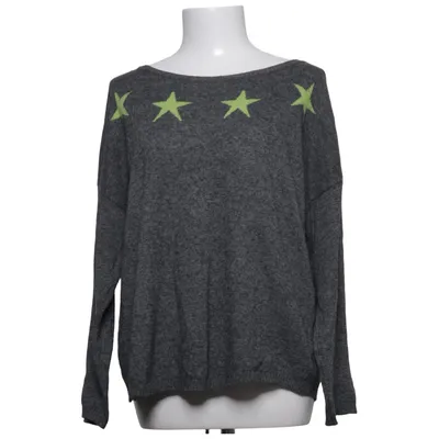 Sweater (Grå, Gul) fra Luella Kashmir, Merinould