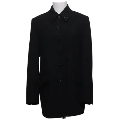 Blazer (Black) from DinoModa Elastane, Polyamide, Polyester, Wool