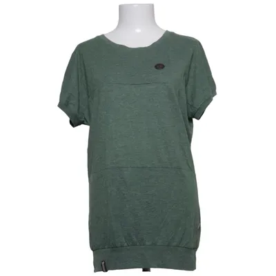 T-shirt (Groen) van Naketano Katoen, Polyester