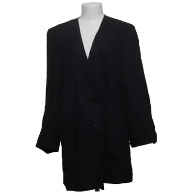 Blazer (Noir) de Fashion Collection Lin, Soie, Viscose