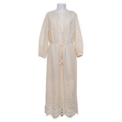 Långklänning (Beige) från H&M Bomull