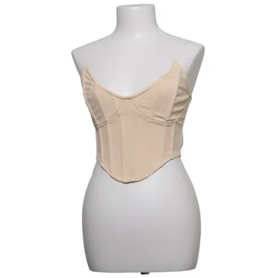 Bustier (Beige) från Missguided Tall Elastan, Polyester