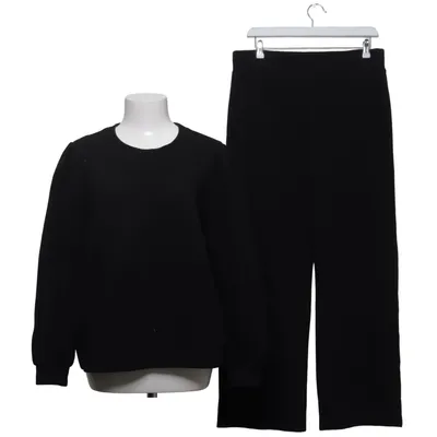 Loungewear (Zwart) van WE Katoen, Elastaan, Polyester