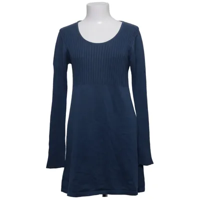Jurk (Blauw) van Flash Lights Acryl, Katoen