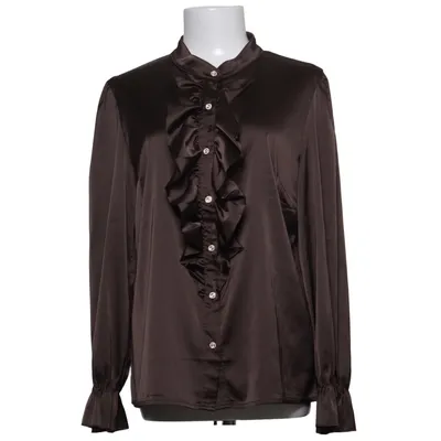 Blus (Brun) från Buch Copenhagen Bomull, Polyester